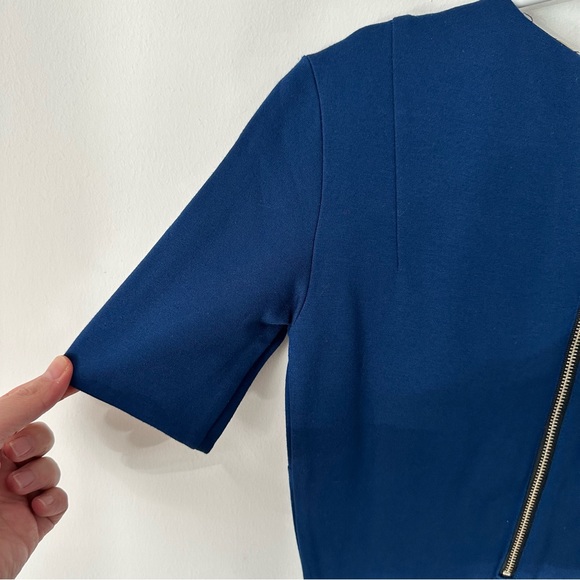 XXS Aritzia WILFRED Bodycon Zipper Back Midi Dress - Picture 2 of 8